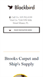 Mobile Screenshot of brookscarpet.com