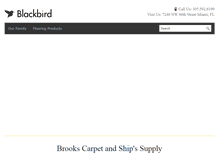 Tablet Screenshot of brookscarpet.com